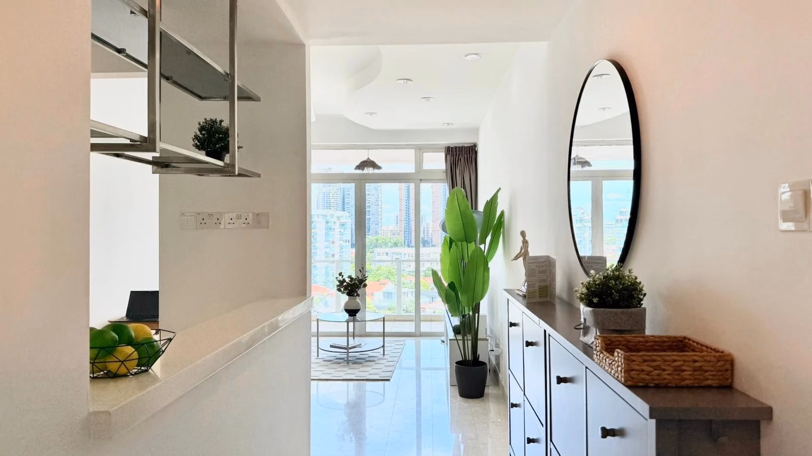 Room in a 5 Bedroom Apartment, Monterey Park Condominium, 23 West Coast Rise, Singapore 127466 - Singapore, Singapore - Common Area