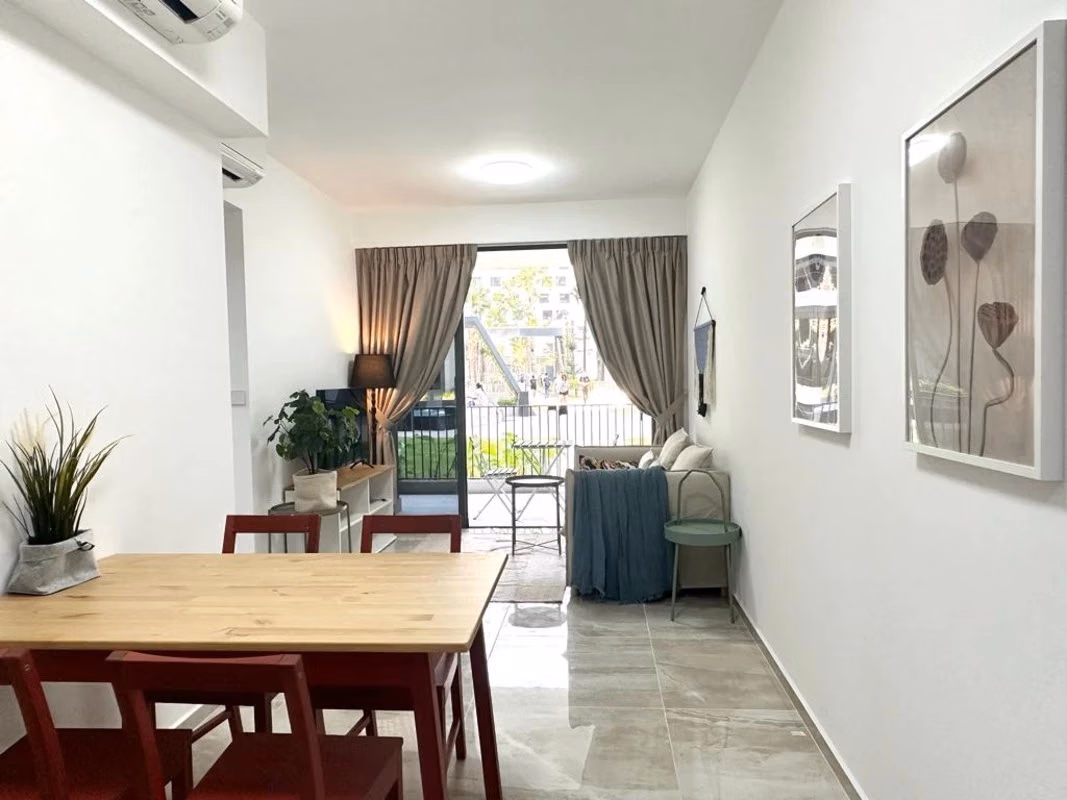 Room in a 3 Bedroom Apartment, 20 Serangoon North Avenue 1, Singapore 554337 - Singapore, Singapore - Common Area