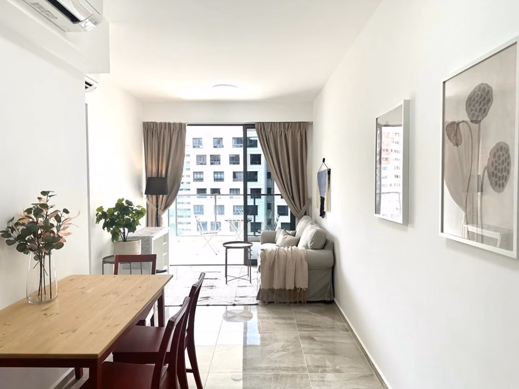 Room in a 3 Bedroom Apartment, 26 Serangoon North Avenue 1, Singapore 554340 - Singapore, Singapore - Common Area