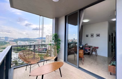 Room in a 4 Bedroom Apartment, 6A Jalan Lempeng Parc Clematis, Singapore 128822 - Singapore, Singapore - Common Area