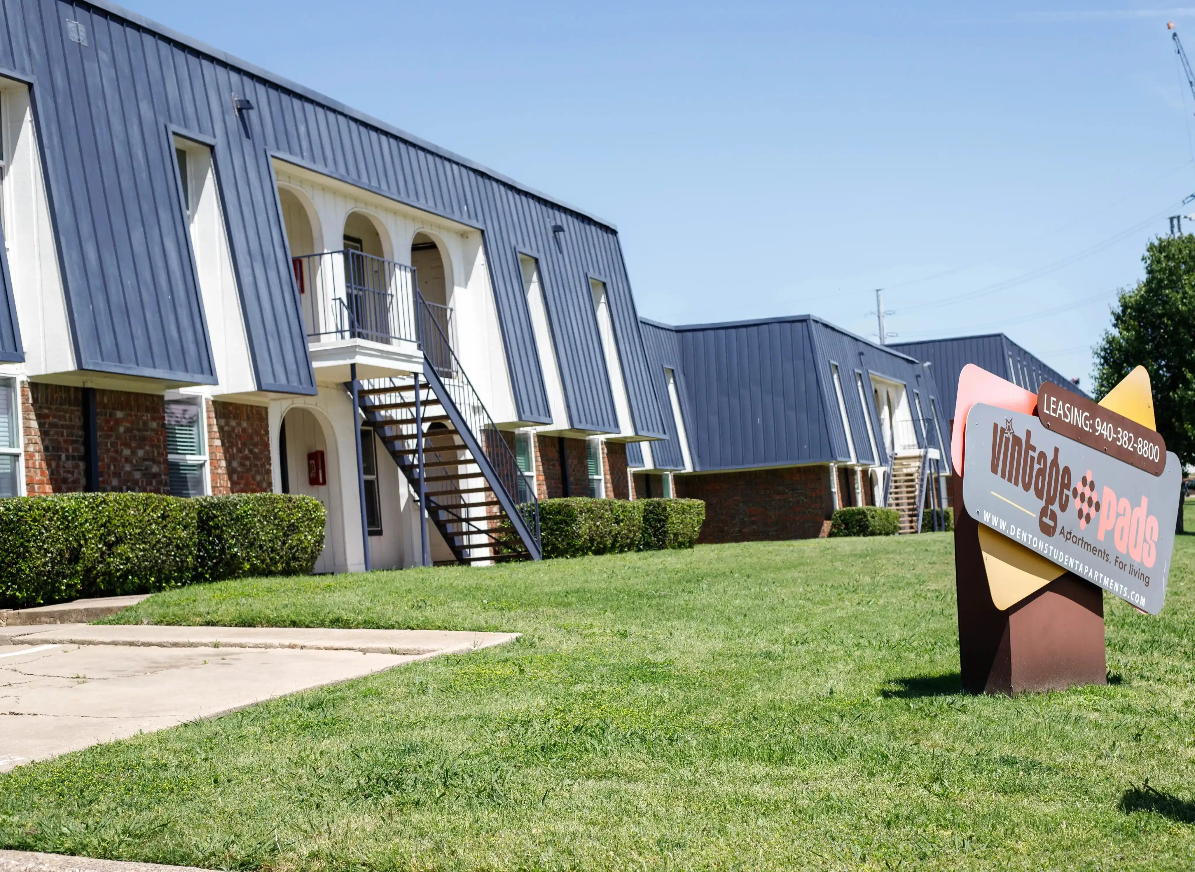 Vintage Pads, Denton - Denton, Texas, United States - Exterior