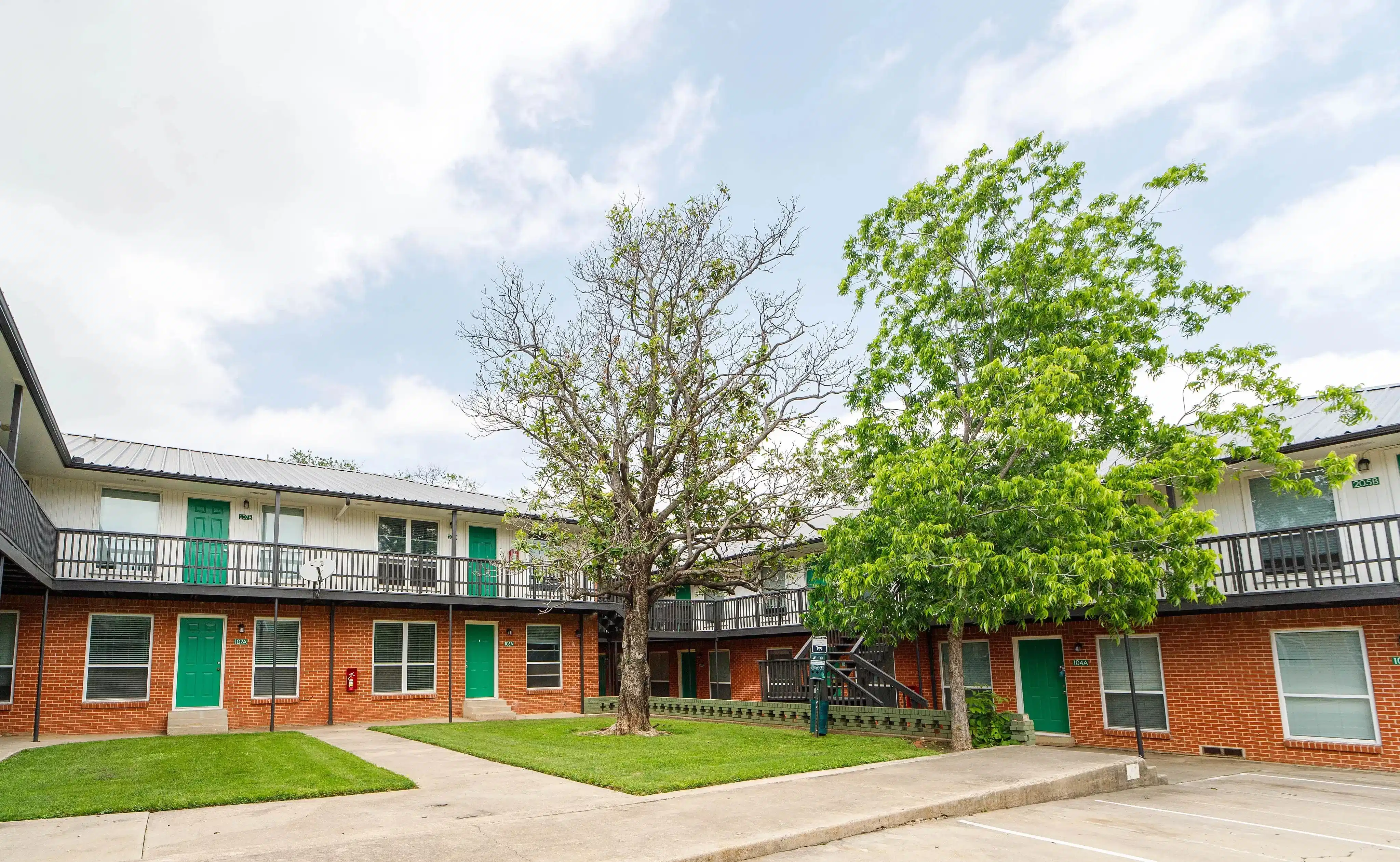 Across the Street, Denton - Denton, Texas, United States - Exterior