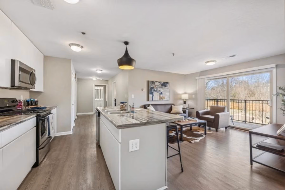 The Harbor, Johnson City - Johnson City, Tennessee, United States - Kitchen