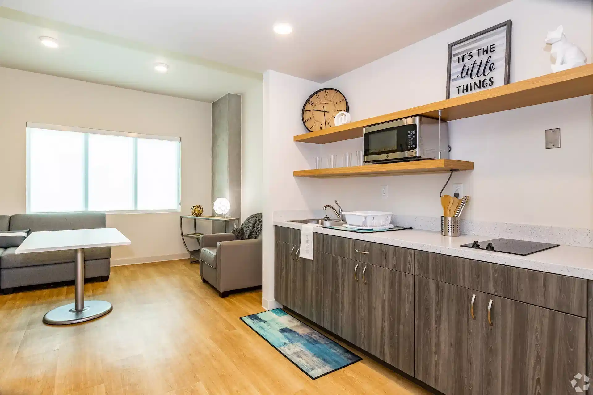UnionWest Student Living, Orlando - Orlando, Florida, United States - Kitchen
