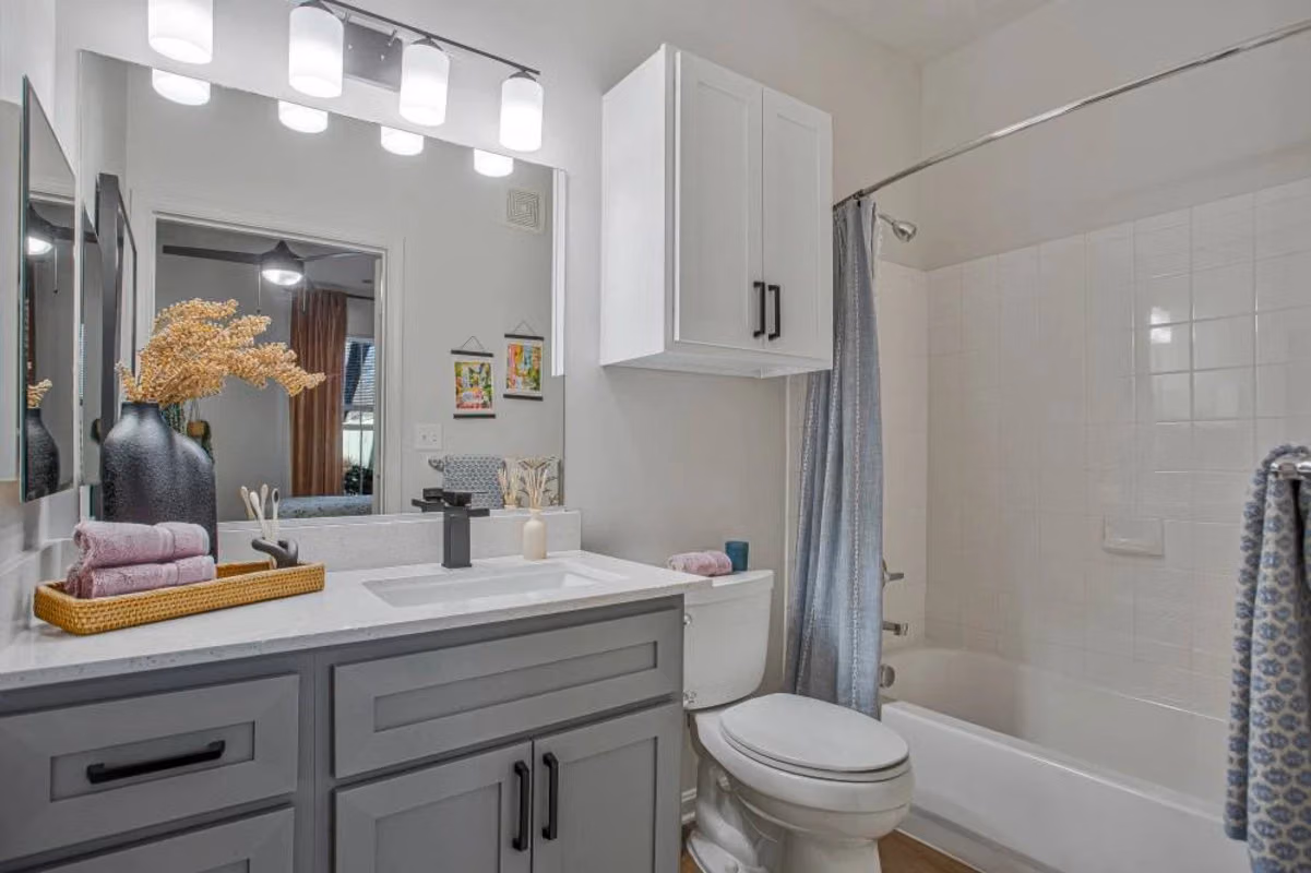 Terra, College Park - College Park, Maryland, United States - Bathroom