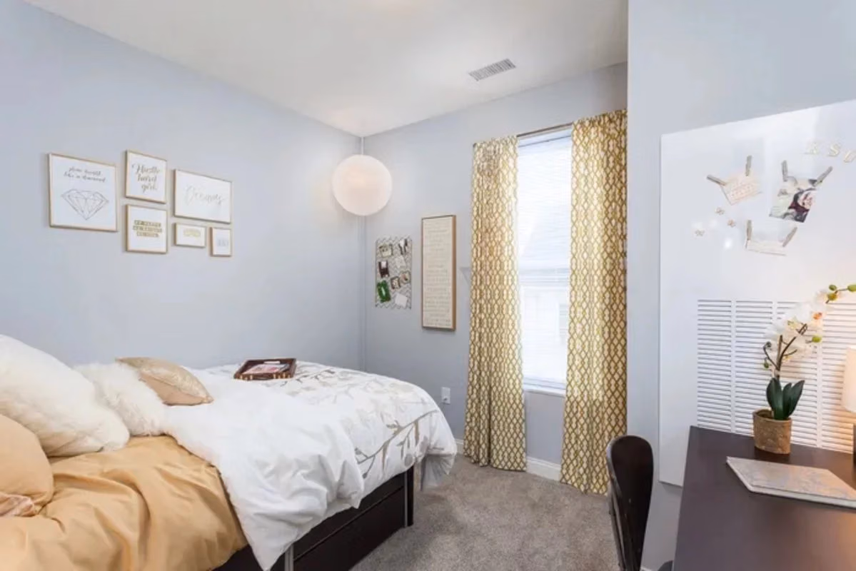 345 Flats, Kent - Akron, Ohio, United States - Bedroom