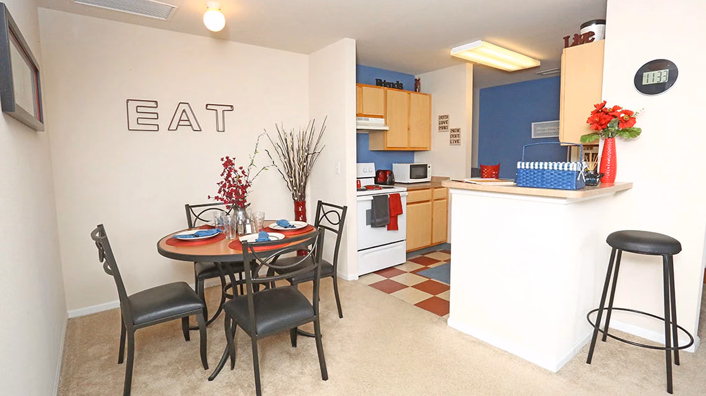 Village at Bluegrass Apartments, Mount Pleasant - Mt Pleasant, Michigan, United States - Kitchen