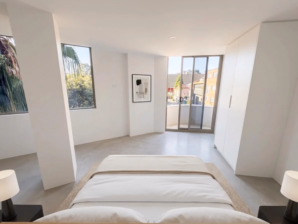 26 Sparkes St, Camperdown, Sydney - Sydney, New South Wales, Australia - Bedroom