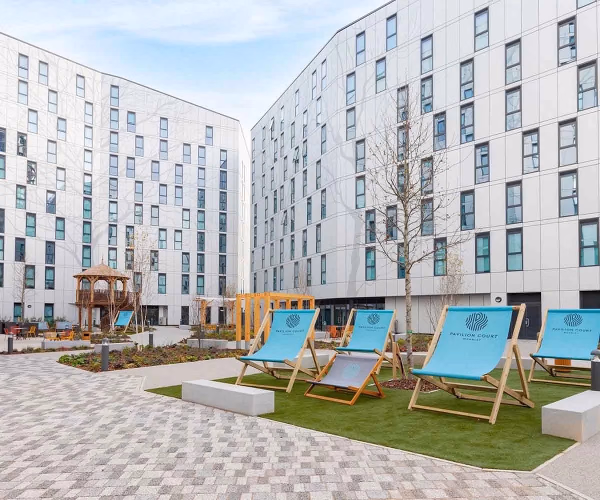 LST Pavilion Court, London  - London, England, United Kingdom - Exterior
