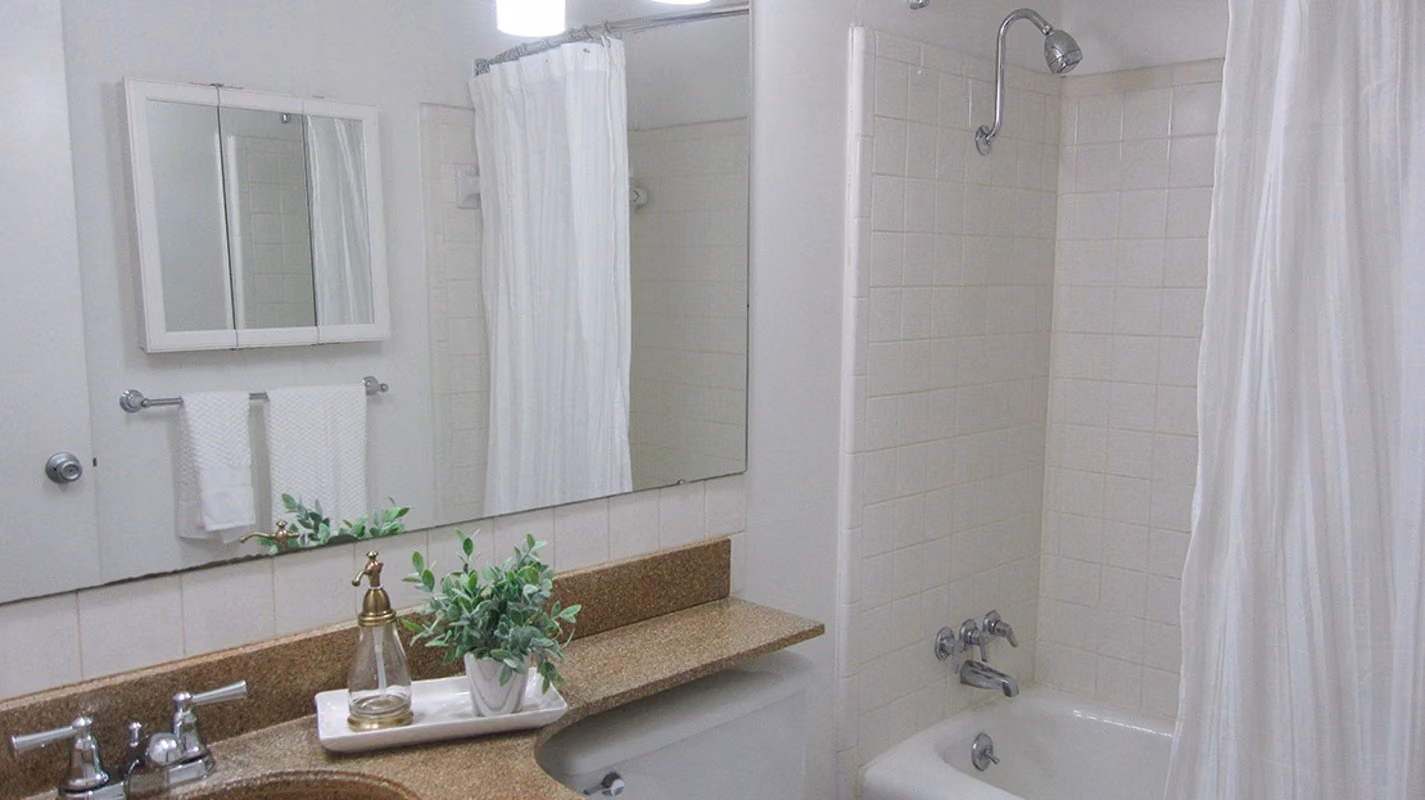 Carolina Crossing Apartments, Greenville - Clemson, South Carolina, United States - Bathroom