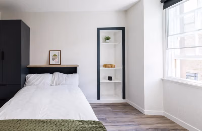 Lyon Street Terrace, Dundee - Dundee, Scotland, United Kingdom - Bedroom