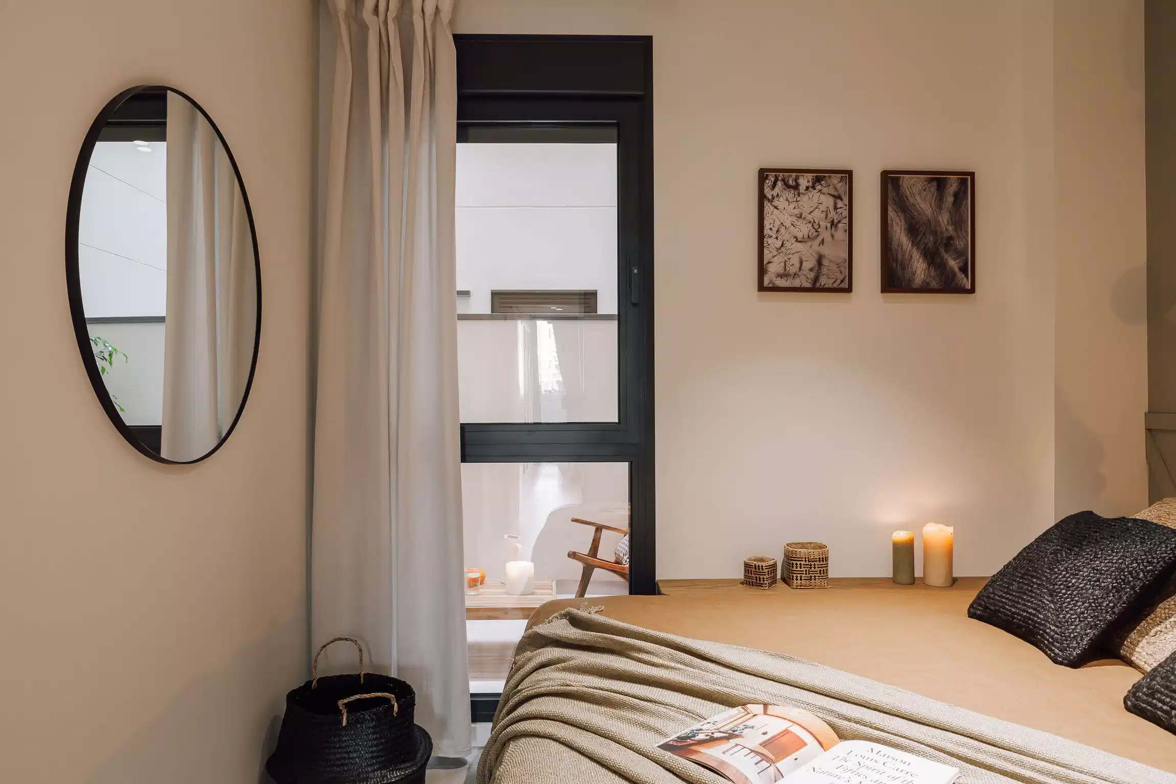Pedrera, Barcelona - Barcelona, Spain - Bedroom