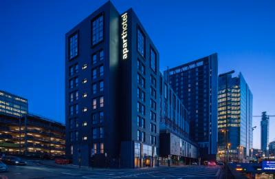 Aparthotel, Birmingham - Birmingham, England, United Kingdom - Exterior