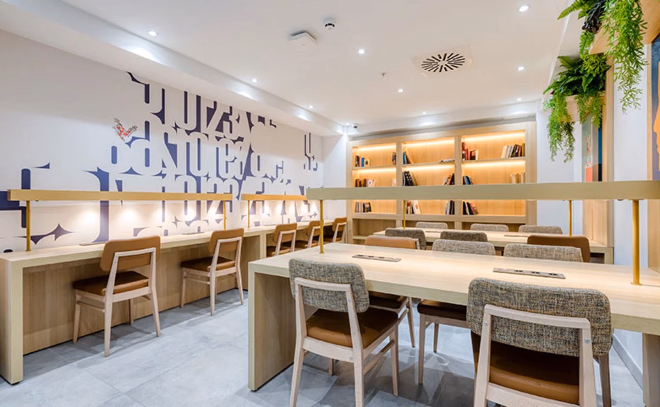 Livensa Living Barcelona Marina, Barcelona - Barcelona, Spain - Common Area