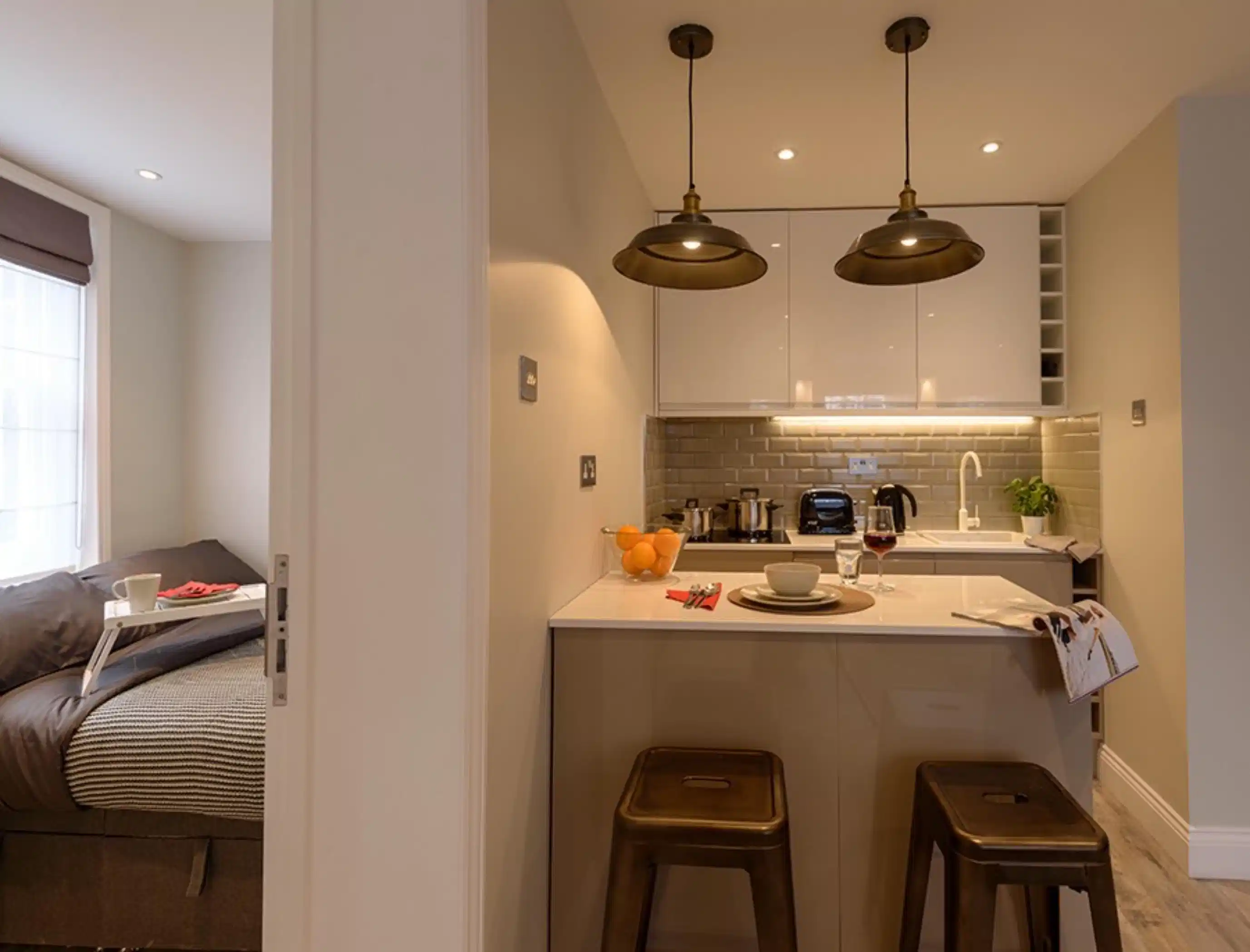 Splendid 1-bedroom flat near Kilburn Grange Park - undefined - kitchen - Kitchen - 10-04-2023