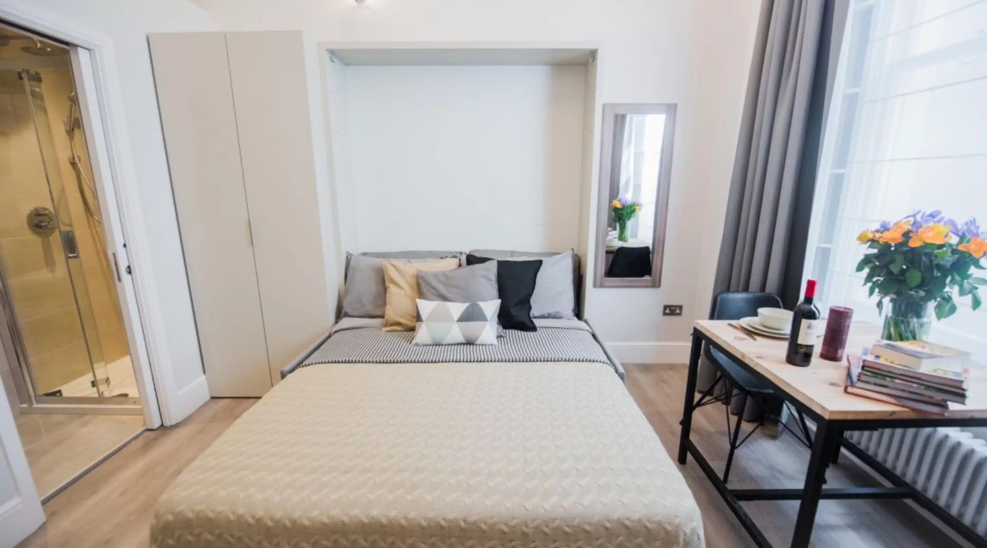 Studio Room, Notting Hill Gate, London (Studio 10) - London, England, United Kingdom - Studio - Bedroom