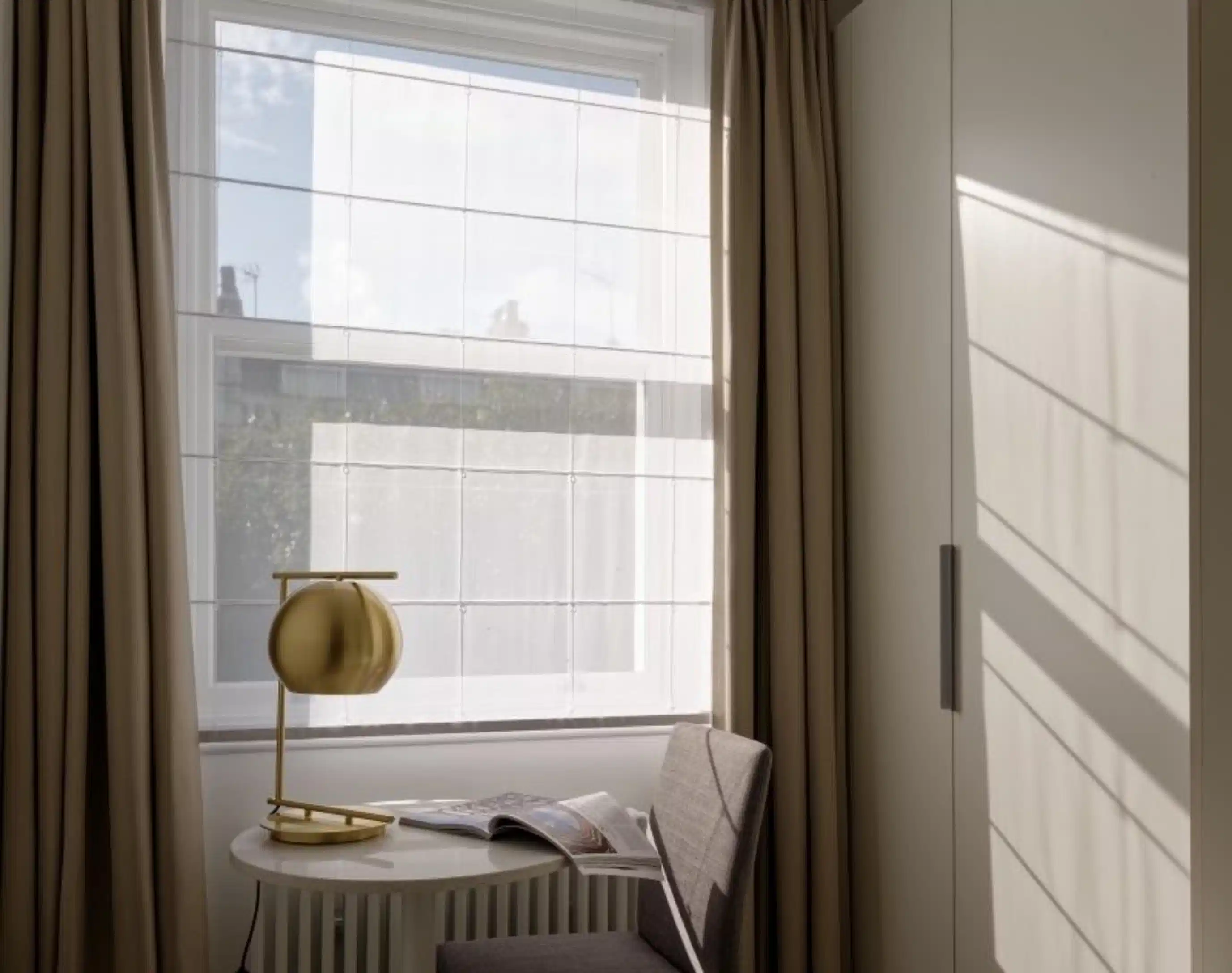 Studio Room, Linden Gardens, London, W2 4HH (Studio 16) - London, England, United Kingdom - Studio - Amenities