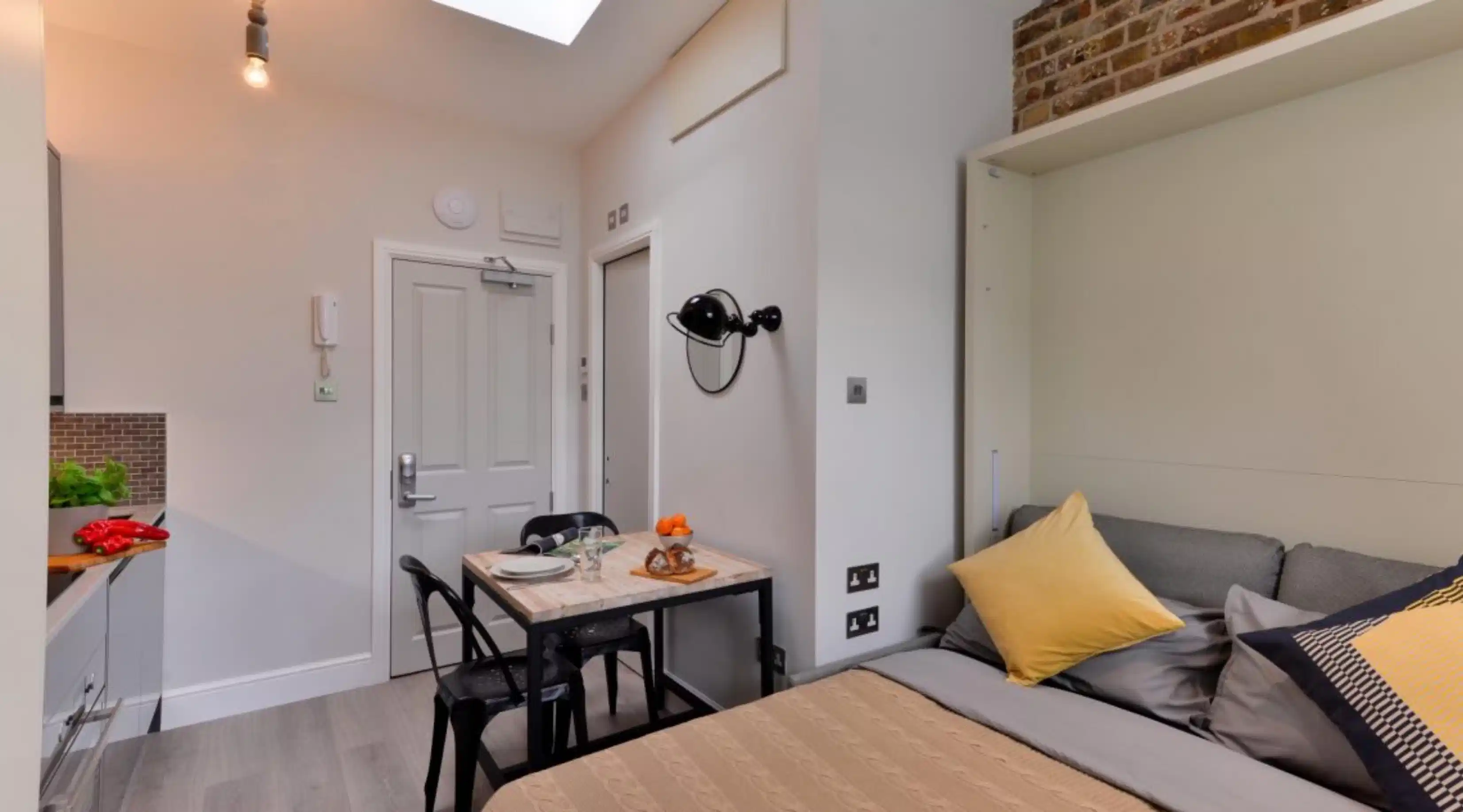 Studio Room, Linden Gardens, London W2 4HE (Studio 21) - London, England, United Kingdom - Studio  - Bedroom