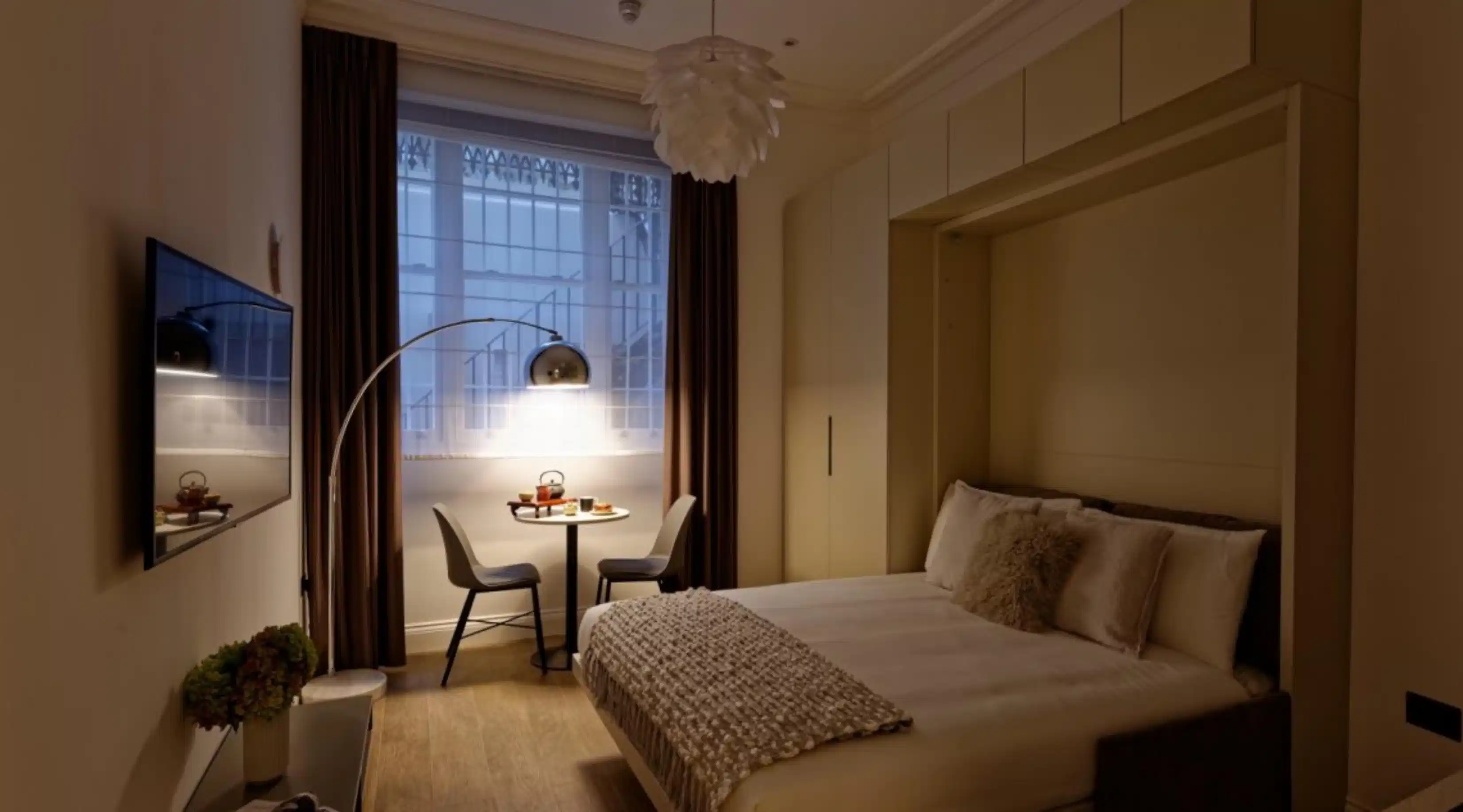 Studio Room, Linden Gardens, London W2 4HE (Studio 22) - London, England, United Kingdom - Studio  - Bedroom