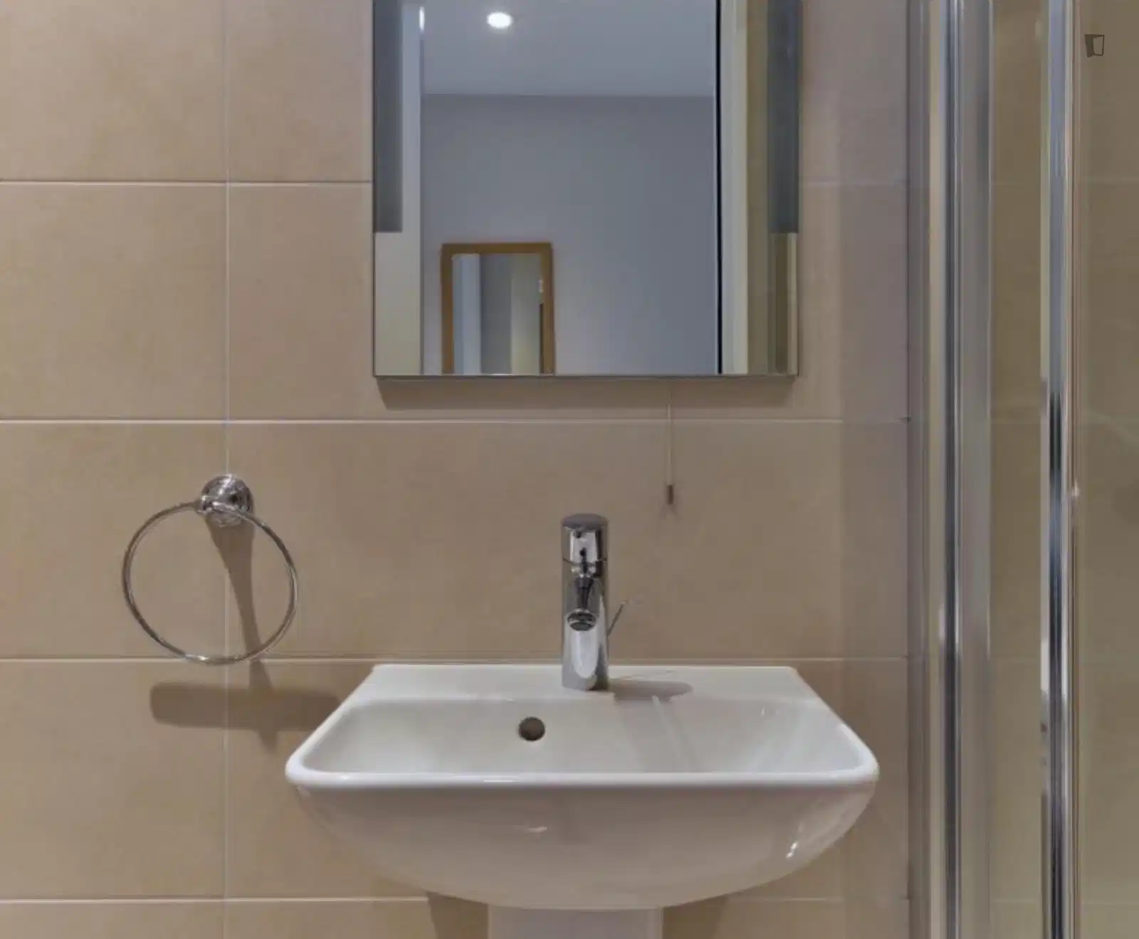 Studio Room, Linden Gardens, London W2 4HE (Studio 25) - London, England, United Kingdom - Studio - Bathroom