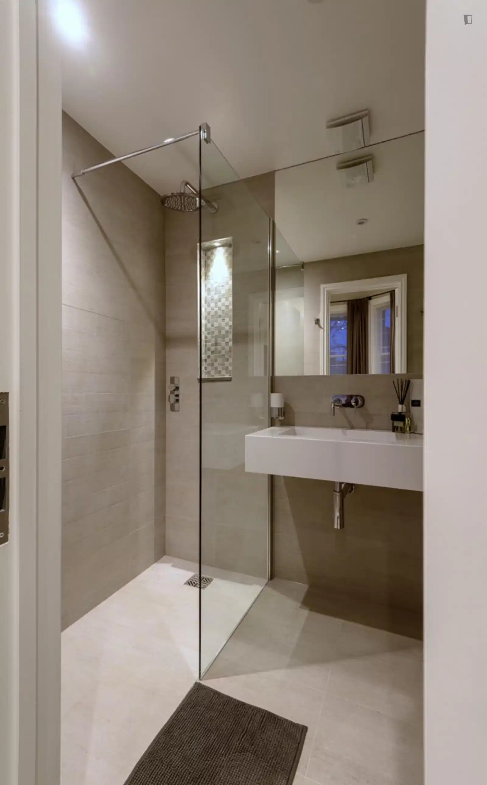 1 Bedroom Apartment, Cotleigh Rd, London NW6 2NL (Flat 3) - London, England, United Kingdom - 1 Bedroom Apartment - Bathroom