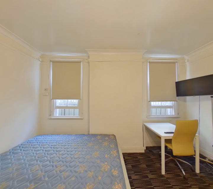 Room in a 14 Bedroom Apartment, 12 Fern, Randwick, Sydney - Sydney, New South Wales, Australia - Room 3 (Studio) - Bedroom