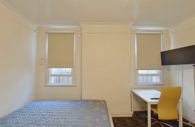 Room in a 14 Bedroom Apartment, 12 Fern, Randwick, Sydney - Sydney, New South Wales, Australia - Room 3 (Studio) - Bedroom