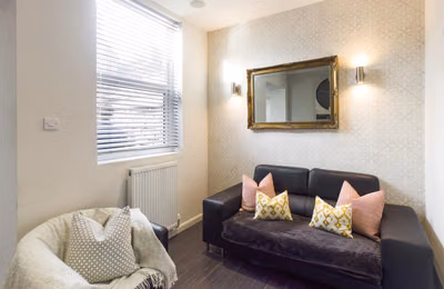 Room in a 4 Bedroom Apartment, 125 Ashford Street, Stoke-on-Trent ST4 2EL - Stoke-on-Trent, England, United Kingdom - Common Area