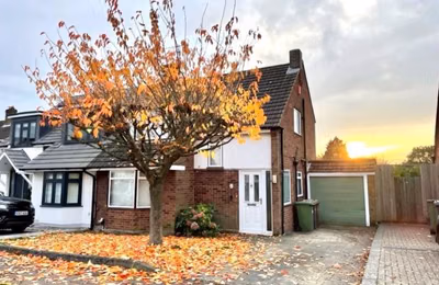 Room in a 3 Bedroom Apartment, 6 Gables Avenue Borehamwood, London WD6 4SP - London, England, United Kingdom - Exterior