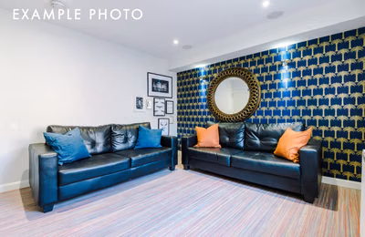 Room in a 4 bedroom Apartment, 80 Beresford Street, Stoke-on-Trent ST4 2ES - Stoke-on-Trent, England, United Kingdom - Common Area