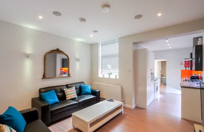 Room in a 5 Bedroom Apartment, 64 Seaford Street, Stoke-on-Trent ST4 2EU - Stoke-on-Trent, England, United Kingdom - Common Area