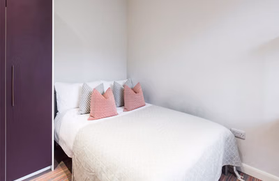 Room in a 5 Bedroom Apartment, 85 Seaford Street, Stoke-on-Trent ST4 2ET - Stoke-on-Trent, England, United Kingdom - 5 Bed 1 Bath - Bedroom