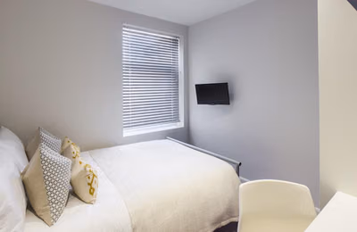 Room in a 4 Bedroom Apartment, 6 Guildford Street, Stoke-on-Trent ST4 2EP - Stoke-on-Trent, England, United Kingdom - 4 Bedroom 1 Bathroom - Bedroom