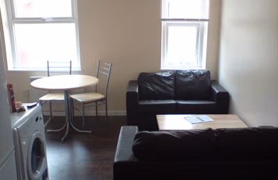 4 Bedroom Apartment, 58 Ruskin Avenue, Burleigh St, Manchester M15 6ET - Manchester, England, United Kingdom - Bedroom 1 - Common Area