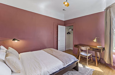 June Homes 94110, San Francisco - San Francisco, California, United States - Bedroom