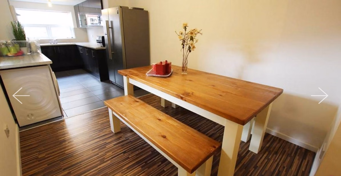 Room in a 6 Bedroom Apartment, 174 Acomb St, Manchester M14 4DZ - Manchester, England, United Kingdom - Bedroom 5 - Kitchen