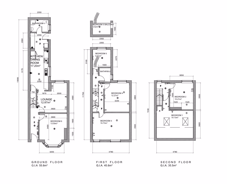 6 Bedroom 2 Bathroom Apartment - 1 - Kitchen?w=400&h=260&fit=crop&q=40&auto=format&trim=auto