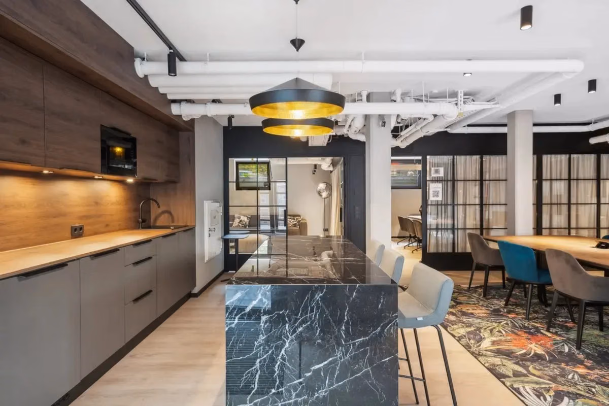 Fischer, Berlin - Berlin, Germany - Kitchen