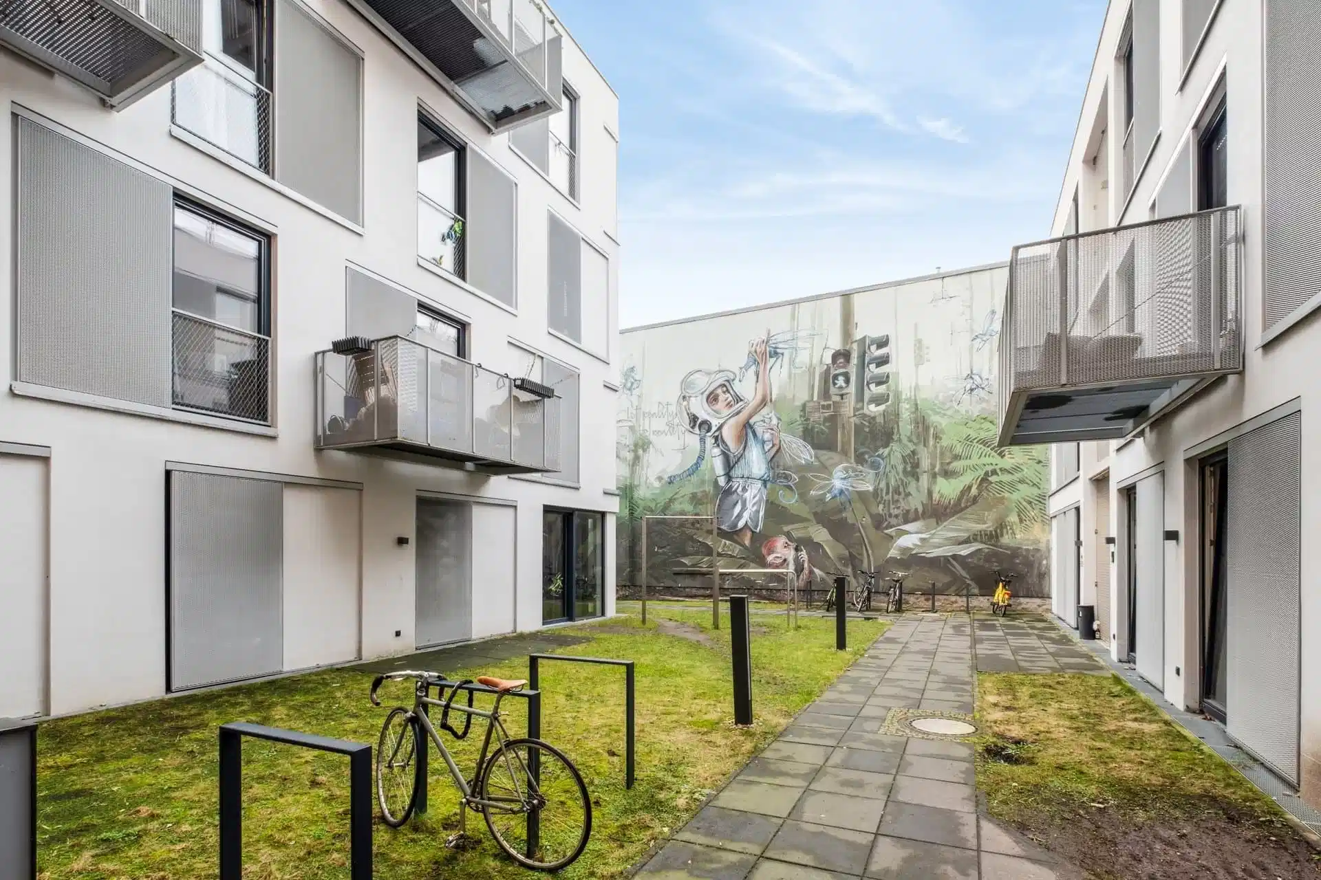 Müllerstraße 55A, Berlin - Berlin, Germany - Exterior