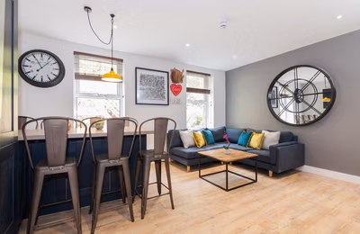 Room in a 7 Bedroom Apartment, 42 Bankfield Road, Huddersfield HD1 3HR (Flat 5) - Huddersfield, England, United Kingdom - Common Area