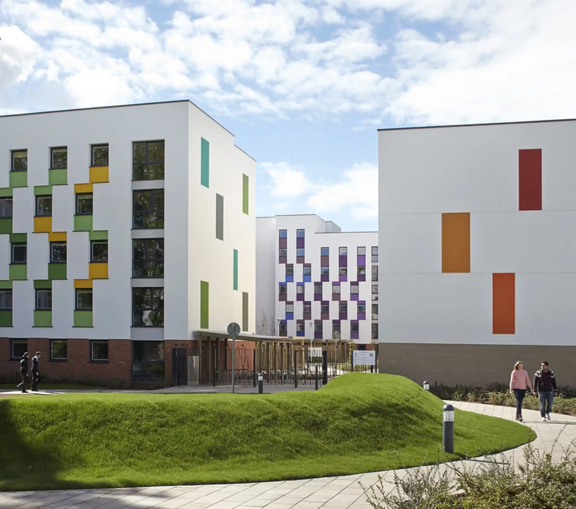 Collegiate The Meadows, Colchester - Colchester, England, United Kingdom - Exterior