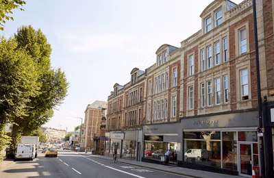 Tamarillo House, Bristol - Bristol, England, United Kingdom - Exterior