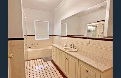 Room in a 5 Bedroom Apartment, 66 Alfred Street, Adelaide City Council, Adelaide 5000 (Room 4) - Adelaide, South Australia, Australia - Room 1 - Bathroom