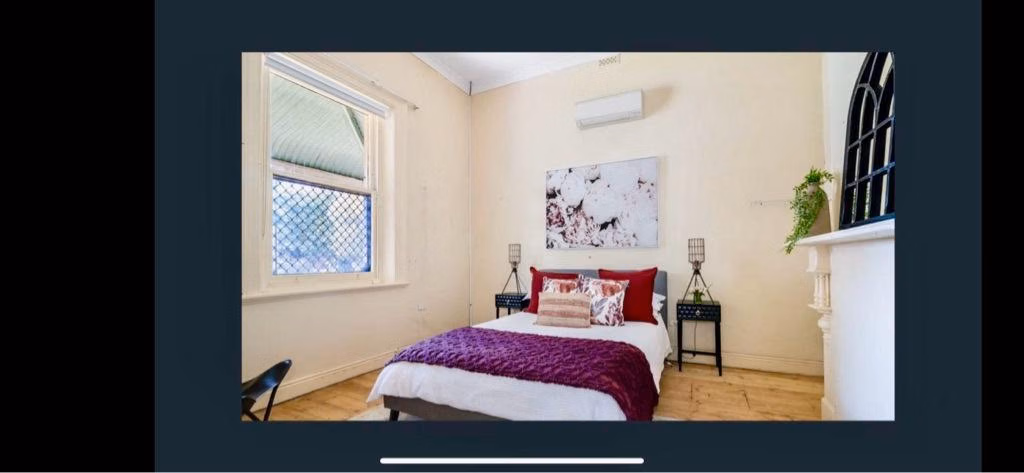 Room in a 6 Bedroom Apartment, 7 Hughes Street, Mile End, City of West Torrens, Adelaide 5031 (Room 3) - Adelaide, South Australia, Australia - Room 2 - Bedroom