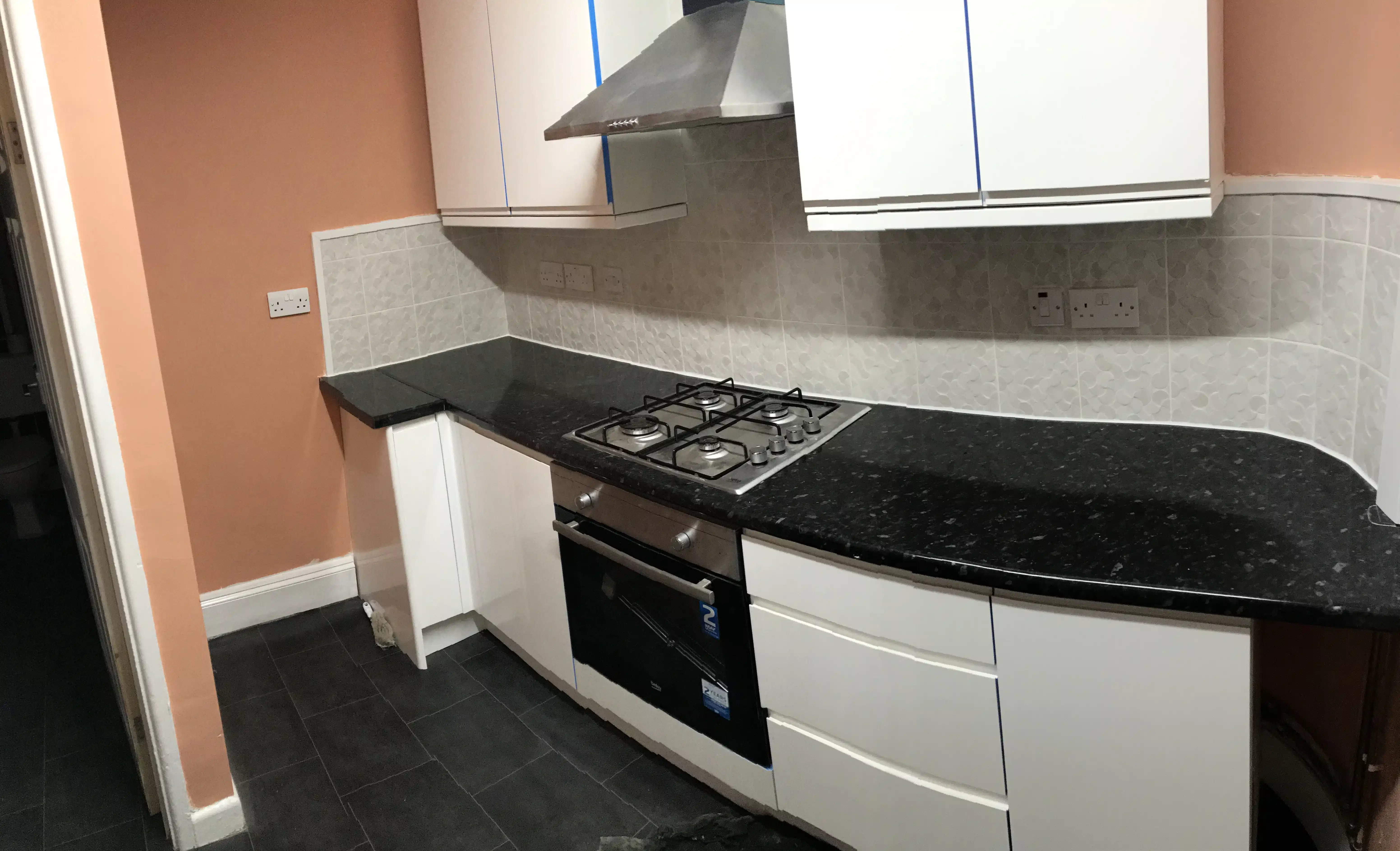 3 Bedroom Apartment, 57 Chaplin Rd, Easton, Bristol BS5 0JY - Bristol, England, United Kingdom - 3 Bedroom Apartment - Kitchen