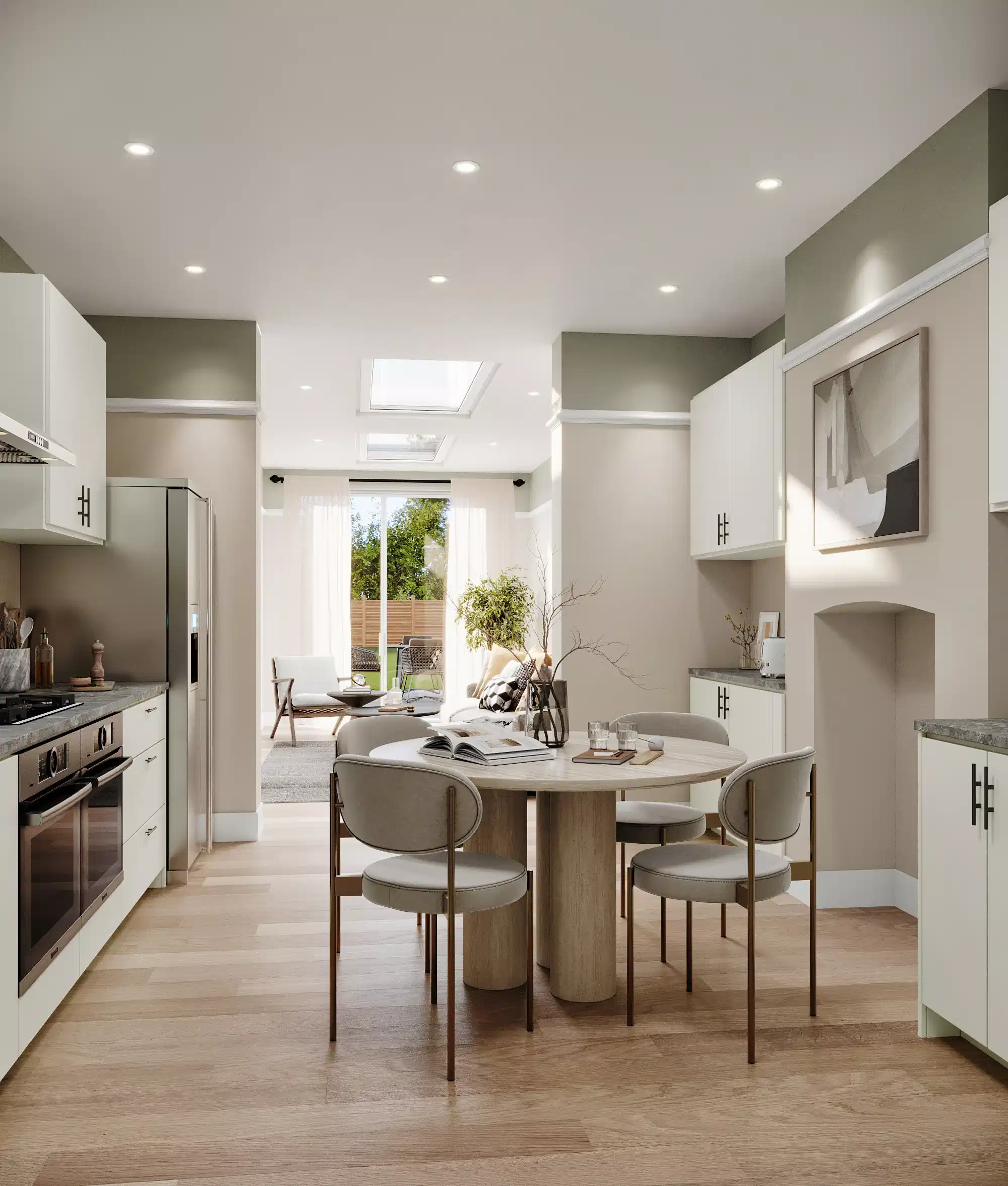 Room in a 7 Bedroom Apartment, 666 Southmead Rd, Bristol BS34 7RD - Bristol, England, United Kingdom - Bedroom 1 - Kitchen