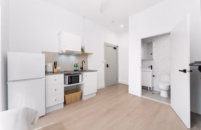Sharesorted Ashfield, Sydney - Sydney, New South Wales, Australia - Studio 2 - Kitchen