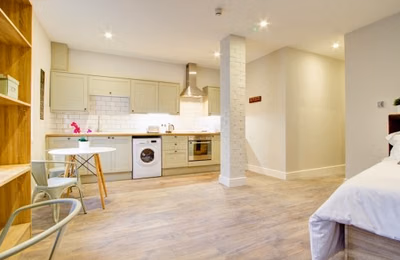 1 Bedroom Apartment, Park View, Peel Street, Nottingham NG1 4GR (Flat 6) - Nottingham, England, United Kingdom - 1 Bedroom 1 Bathroom Apartment - Kitchen