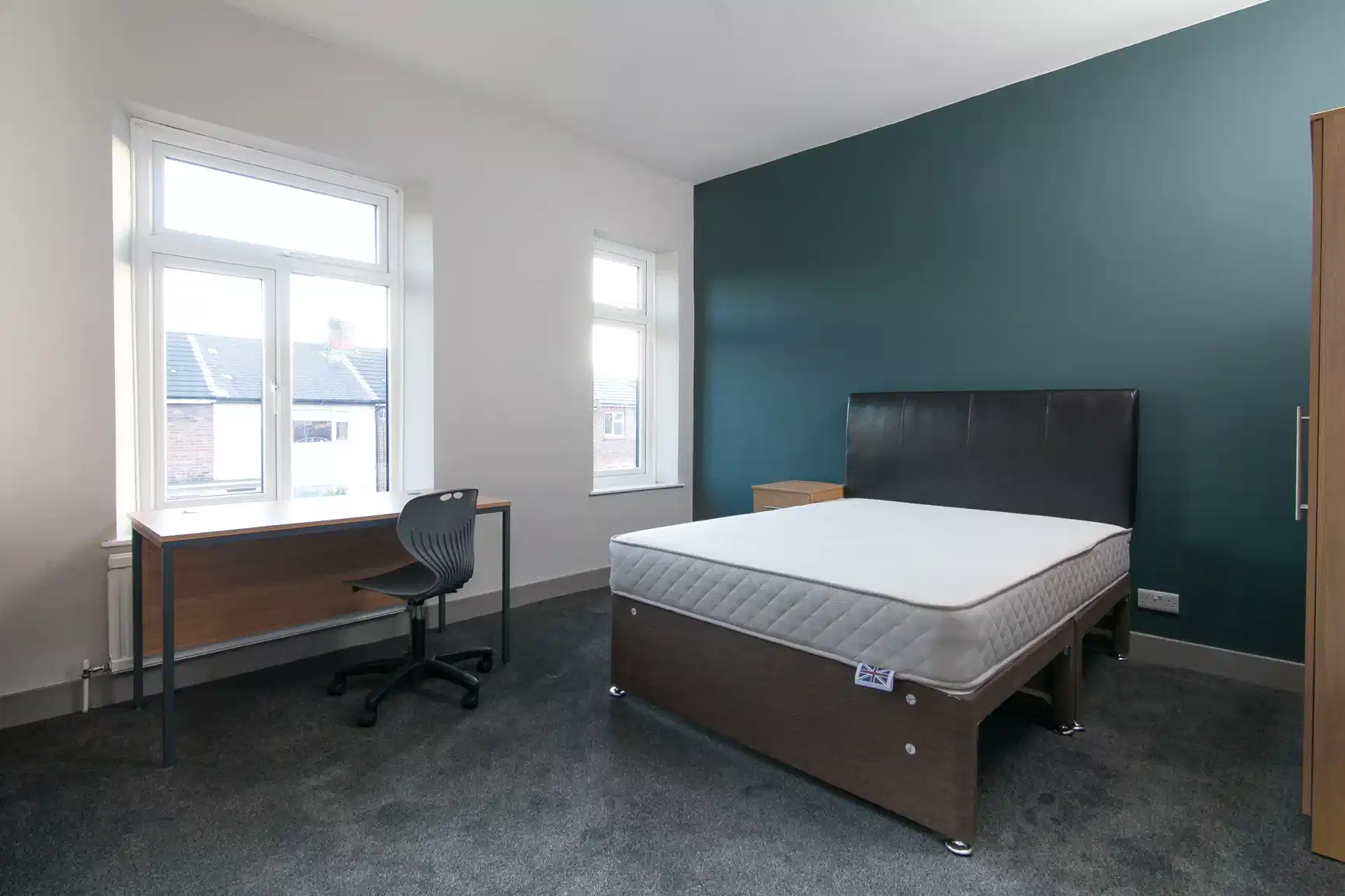 Room in a 7 Bedroom Apartment, Coulston Road, Lancaster, LA1 3AE - Lancaster, England, United Kingdom - Bedroom 1 - Bedroom