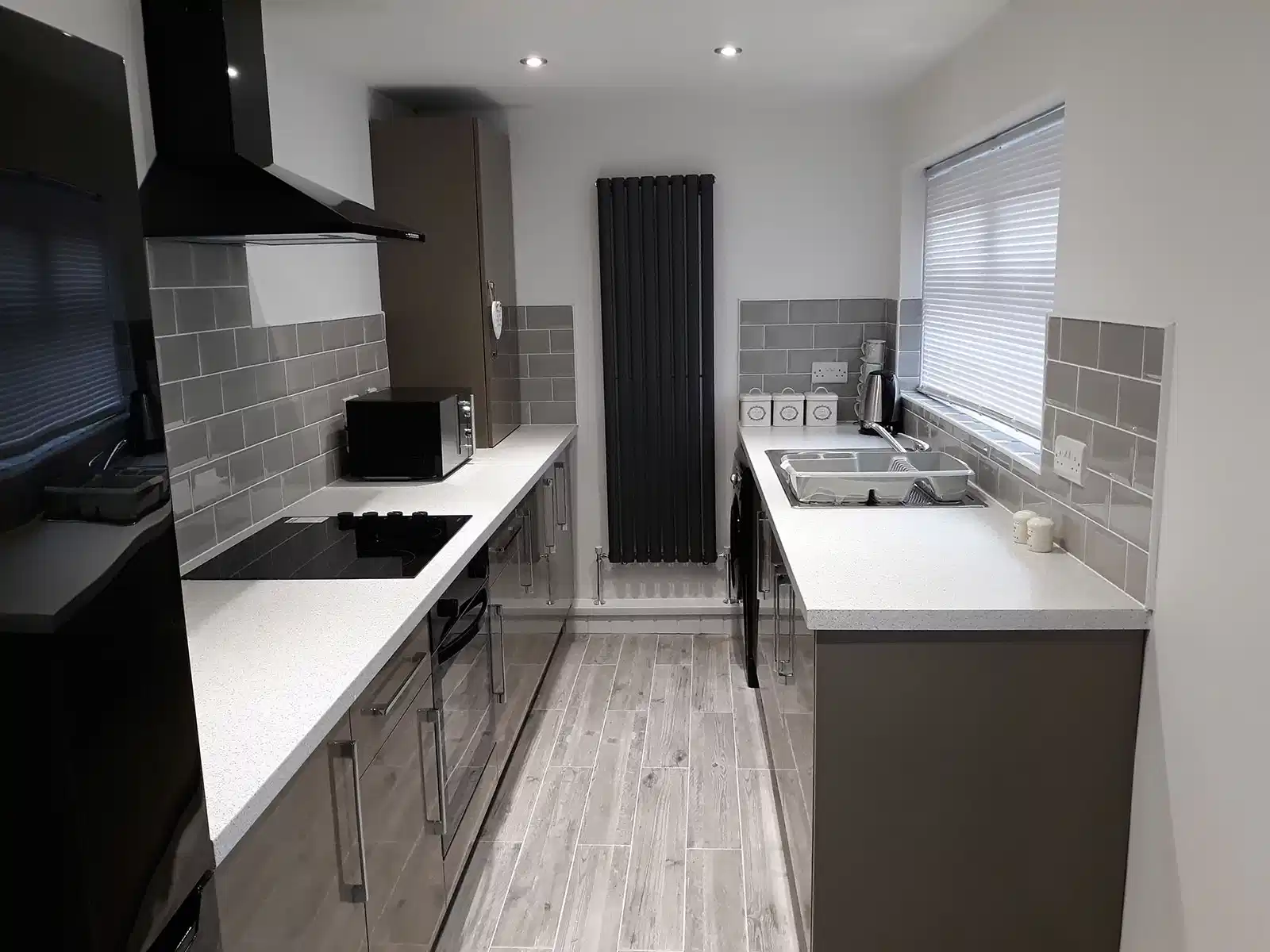 Room in a 3 Bedroom Apartment, 4 Pelham Street, Middlesbrough - Middlesbrough, England, United Kingdom - Bedroom 3 - Kitchen